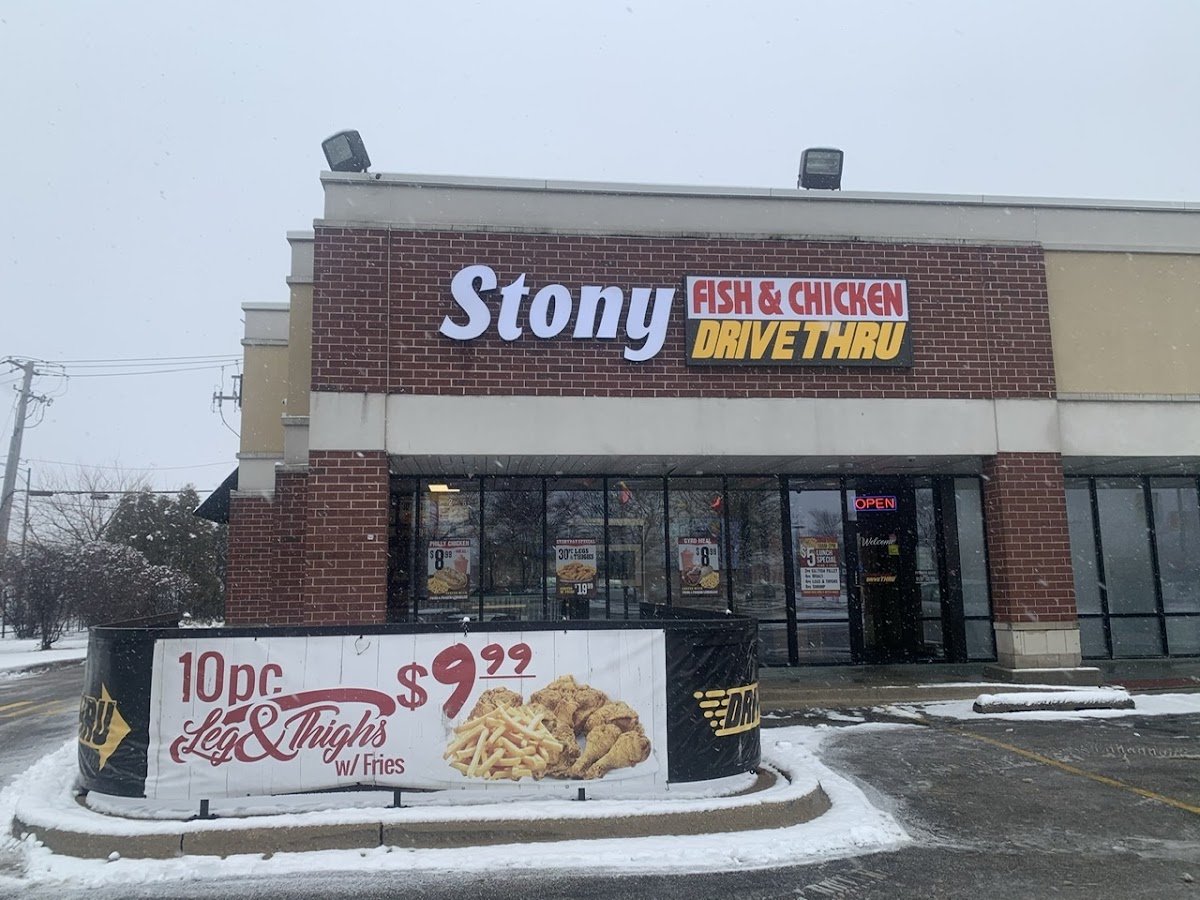 Stony Island Drive THRU